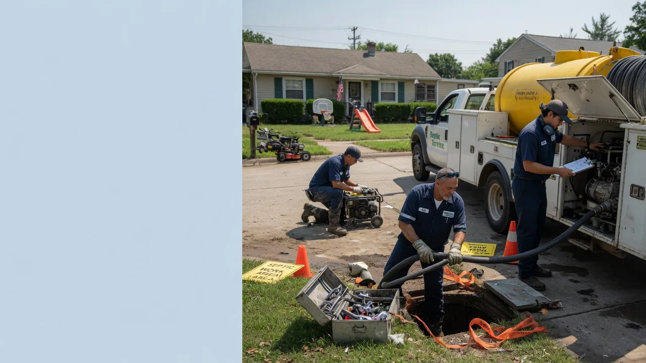 Septic Tank Pumping in Miamisburg, OH near me